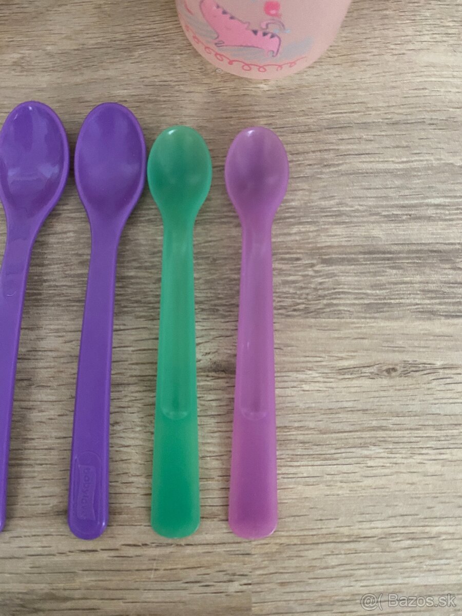 Tommee Tippee misky, nádobky na jedlo, flašky, lyžičky - 7