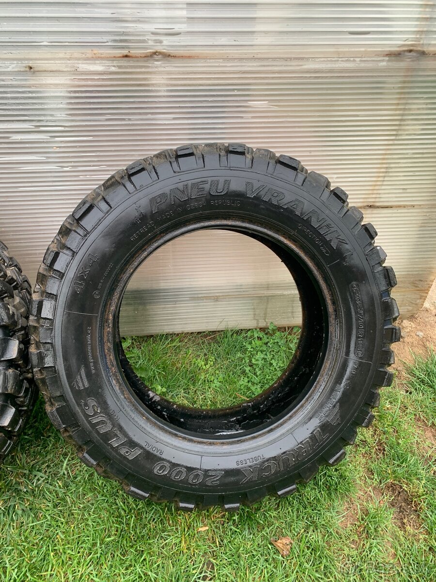 Pneumatiky Vranik Truck 2000 PLUS; 205/70 R15; 195/80R15 - 7