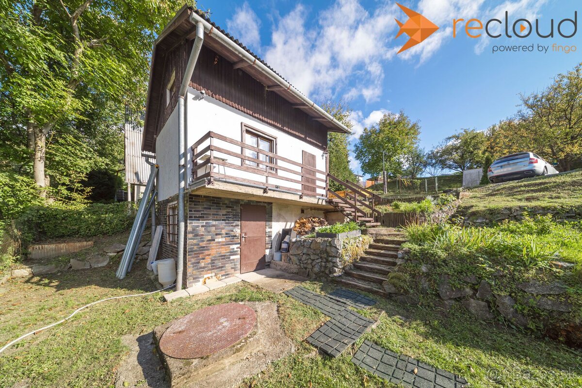 NA PREDAJ MODERNÝ DREVODOM - NOVOSTAVBA S CHATKOU, OBEC BYST - 7