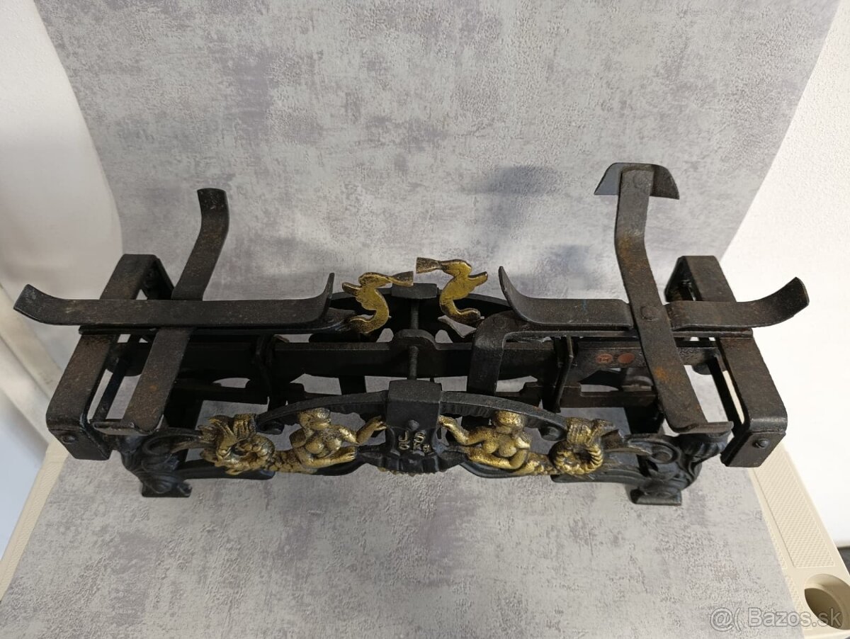 93let staré figurální litinové váhy Sirény E.S ROK 1932 - 7