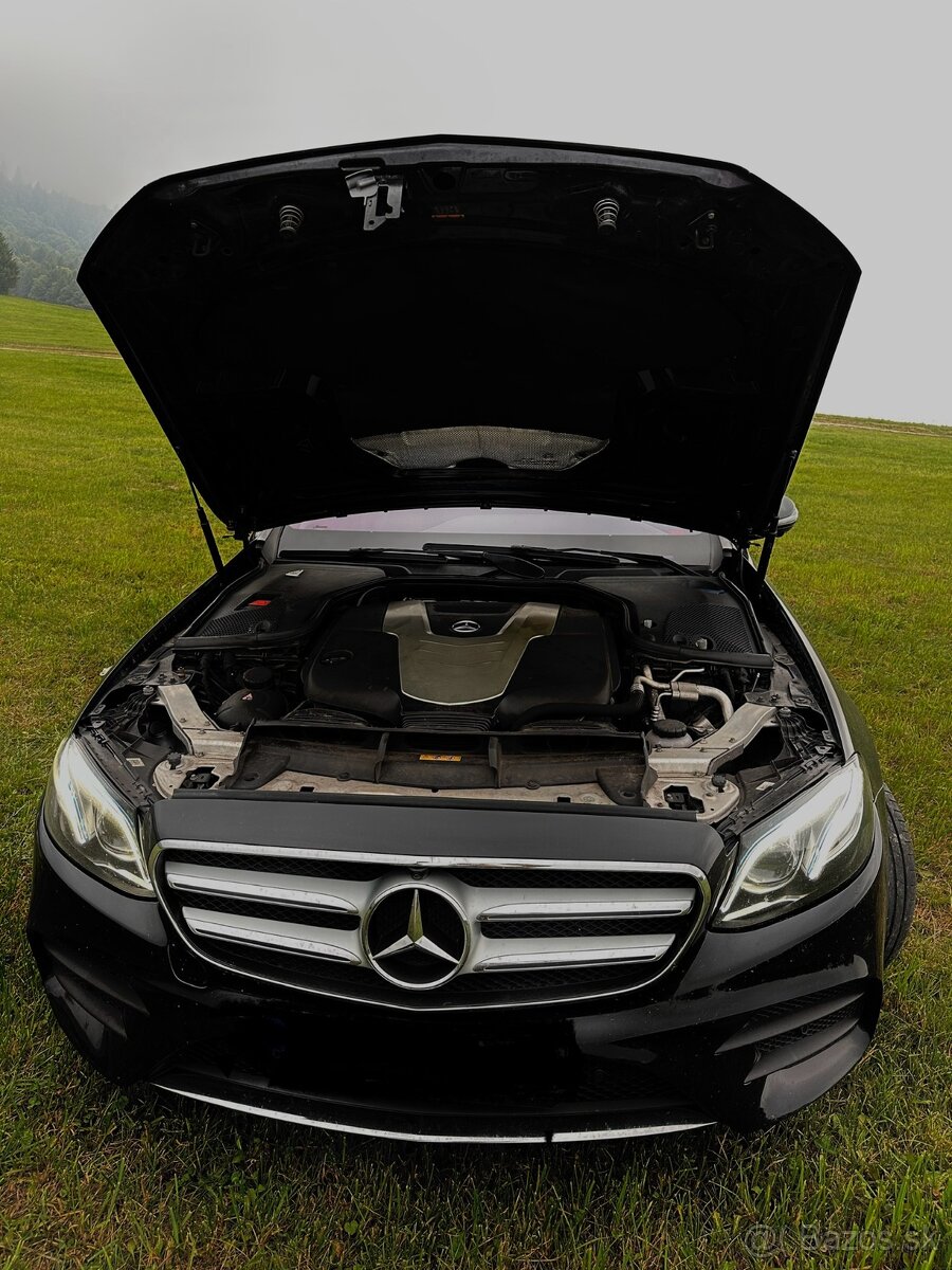 Mercedes Benz E 350d, 4matic, AMG interier+exterier - 7
