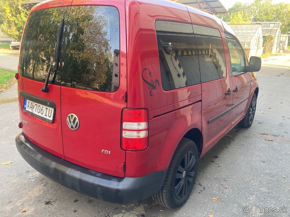 VW caddy - 7
