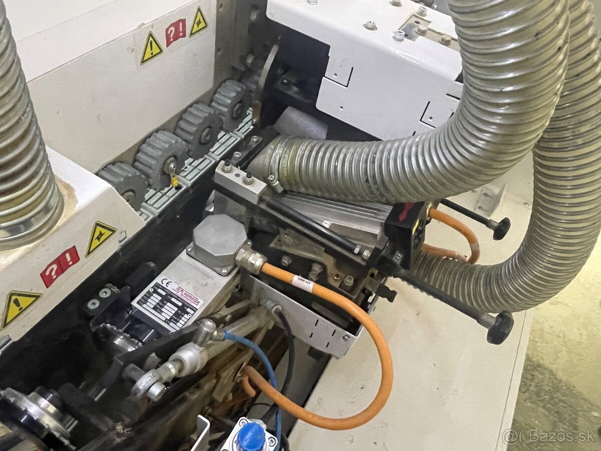 HOMAG EDGETEQ S-200 – olepovačka hrán – predfréz, kapovanie, - 7