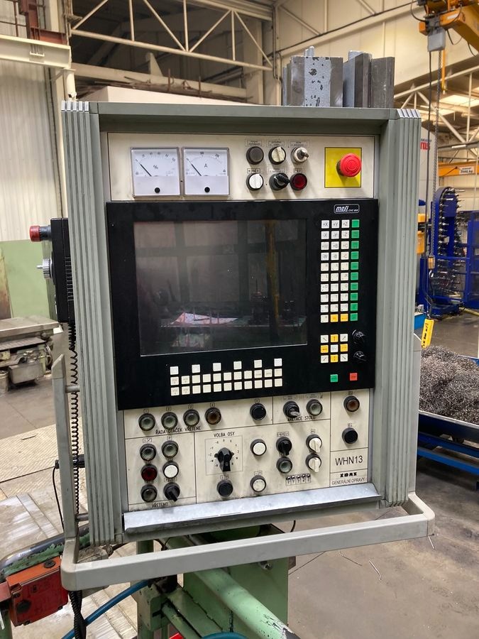 Horizontální vyvrtávačka WHN 13.4 A CNC - 7