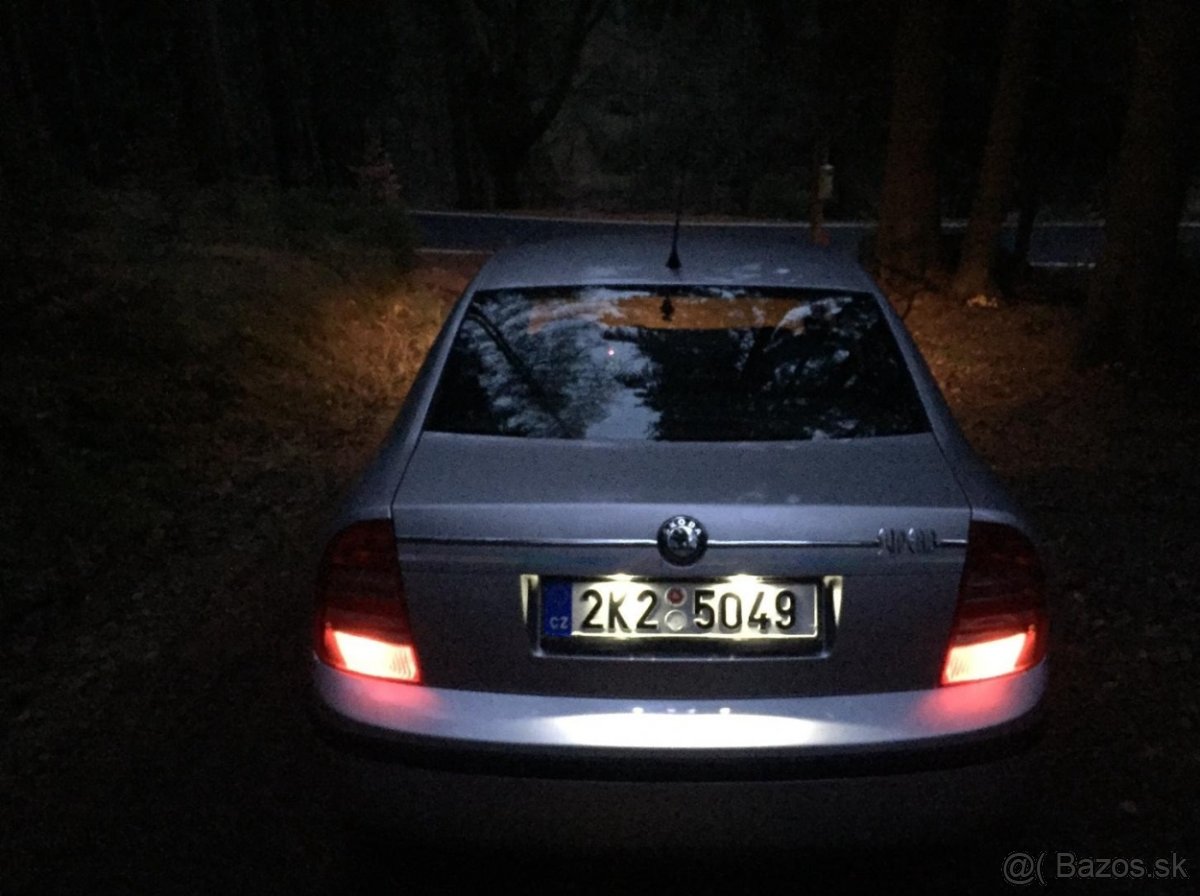 LED OSVETLENIE ŠPZ EVČ ZNAČKY - 7