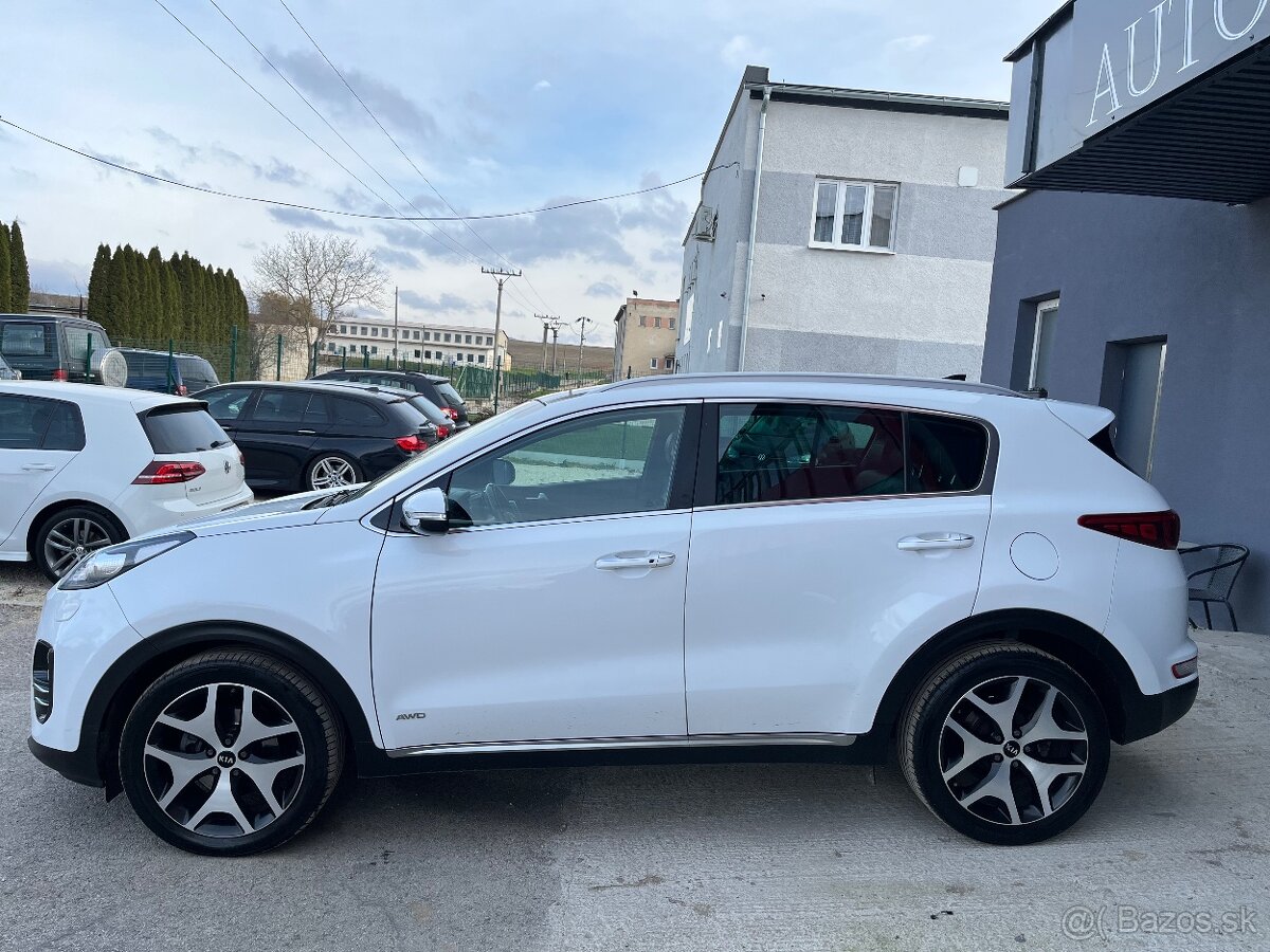 KIA Sportage 2.0 CRDi GT-Line = 4WD (4x4), A/T Panoráma = - 7