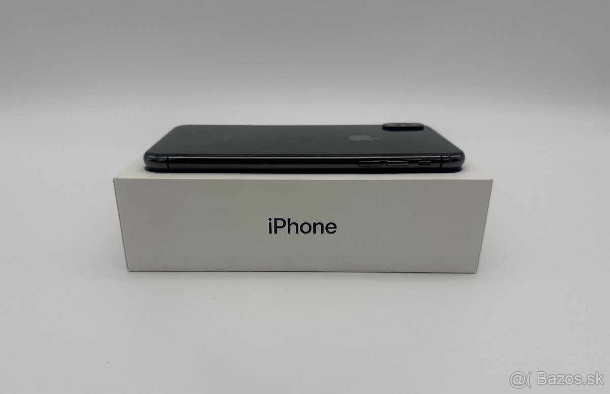 iPhone XS Max 256GB Space Gray + DARČEK - 7