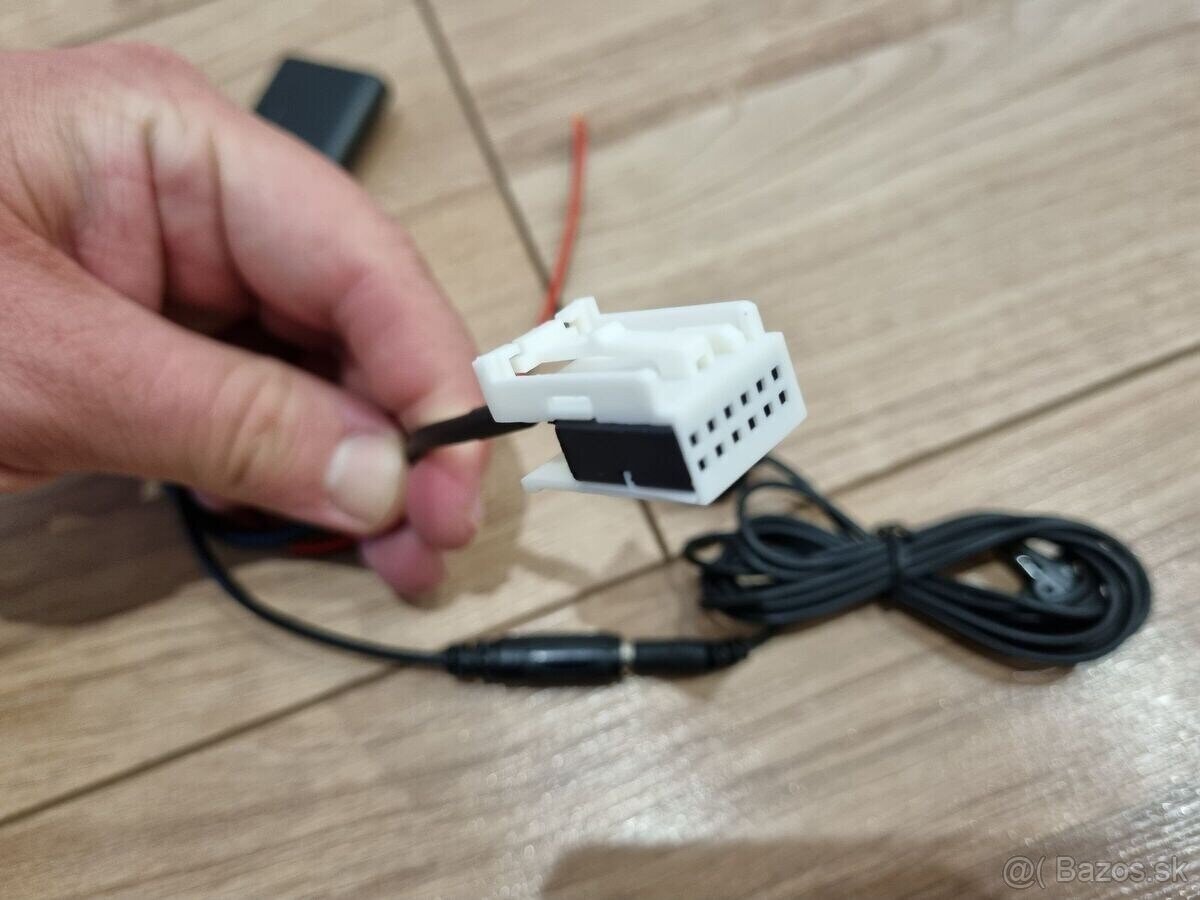 MODUL Bluetooth ADAPTER pre SKODA VW AUDI SEAT - 7