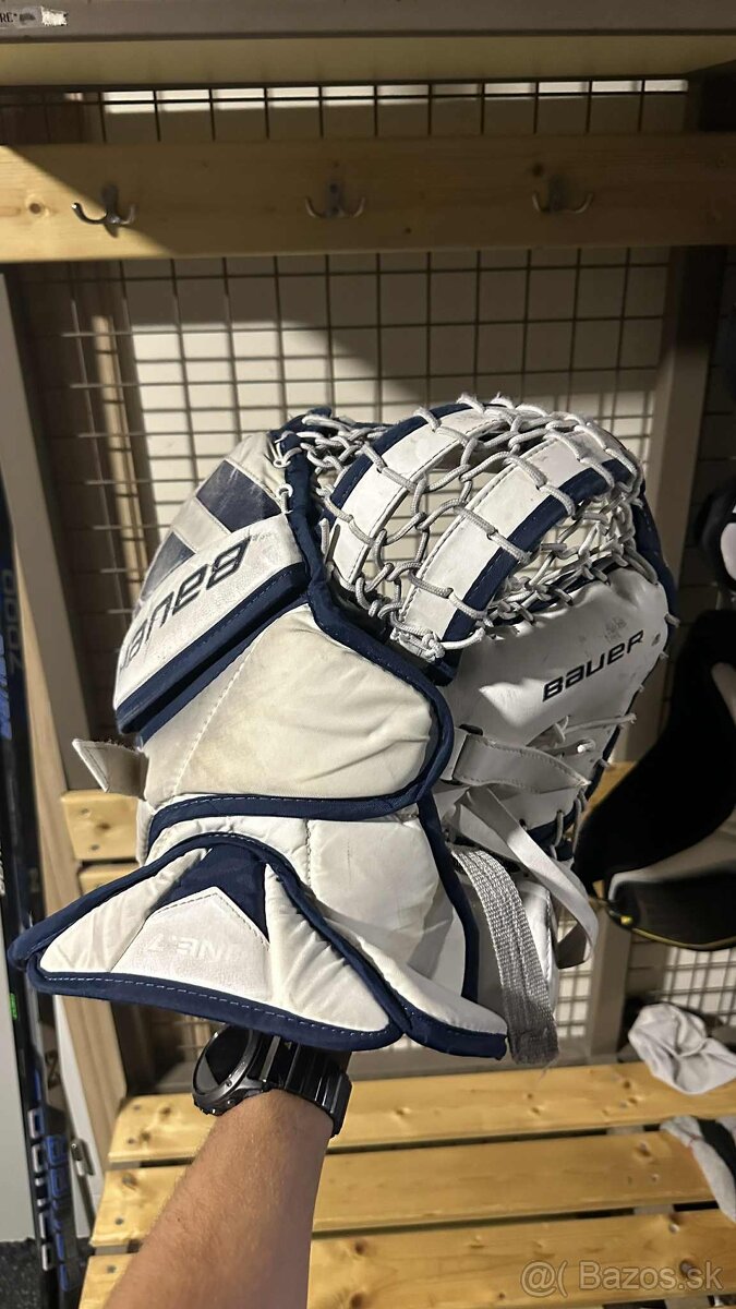 Brankarske betony warrior a lapacku - 7