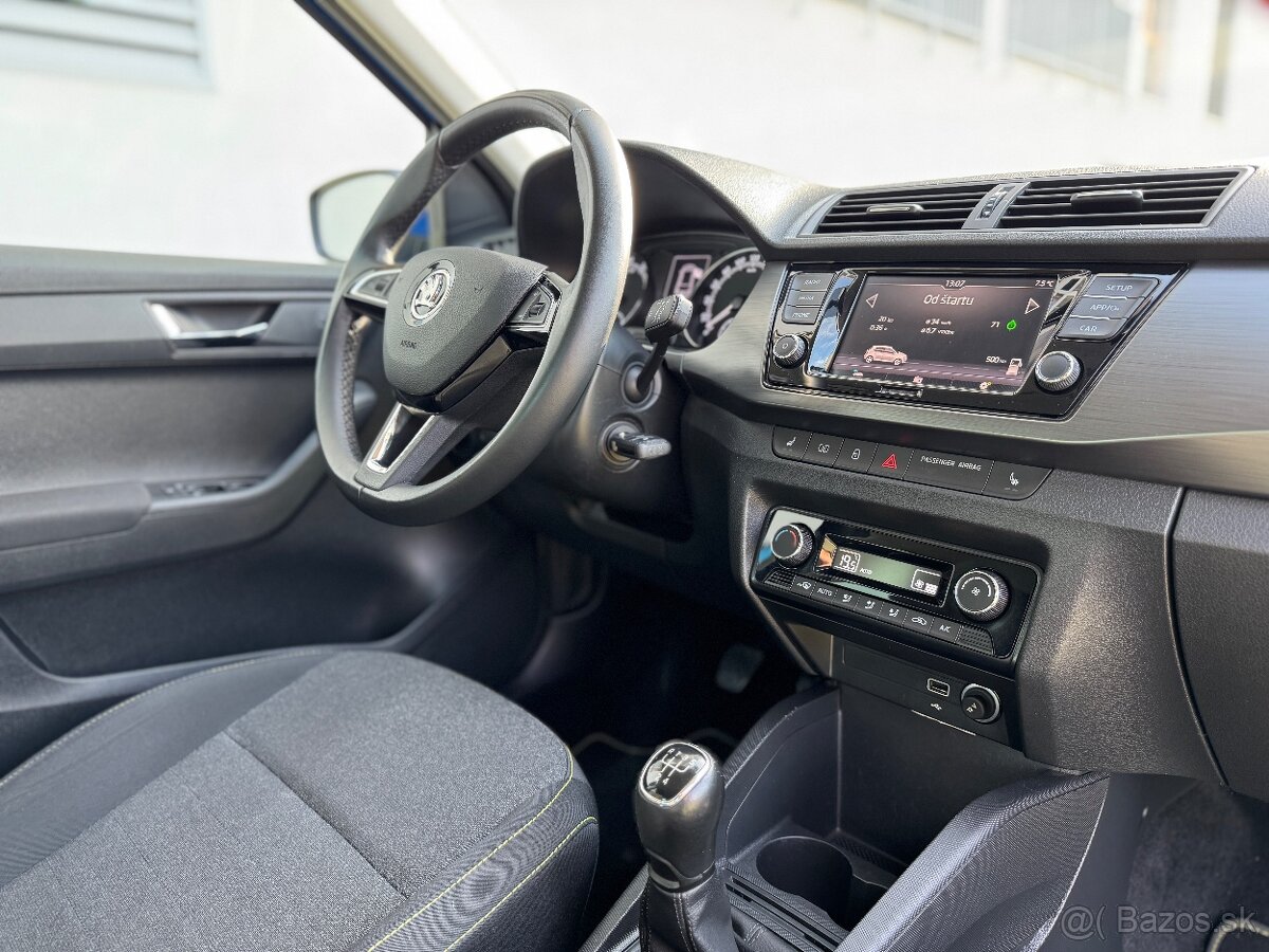 Škoda Fabia 1.0 TSI, Style, 2019, odpočet DPH, kúpené v SR - 7