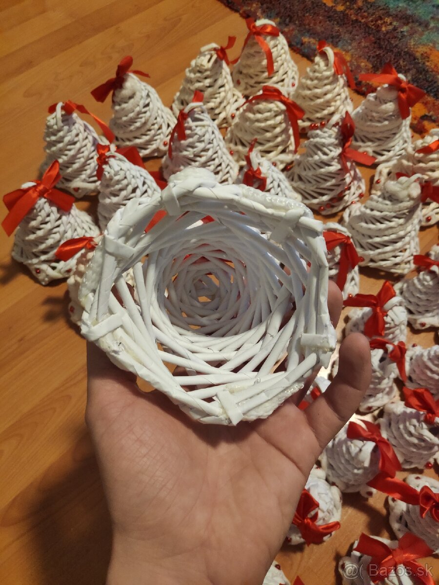 Papierové vianočné zvončeky 🎄 - 7