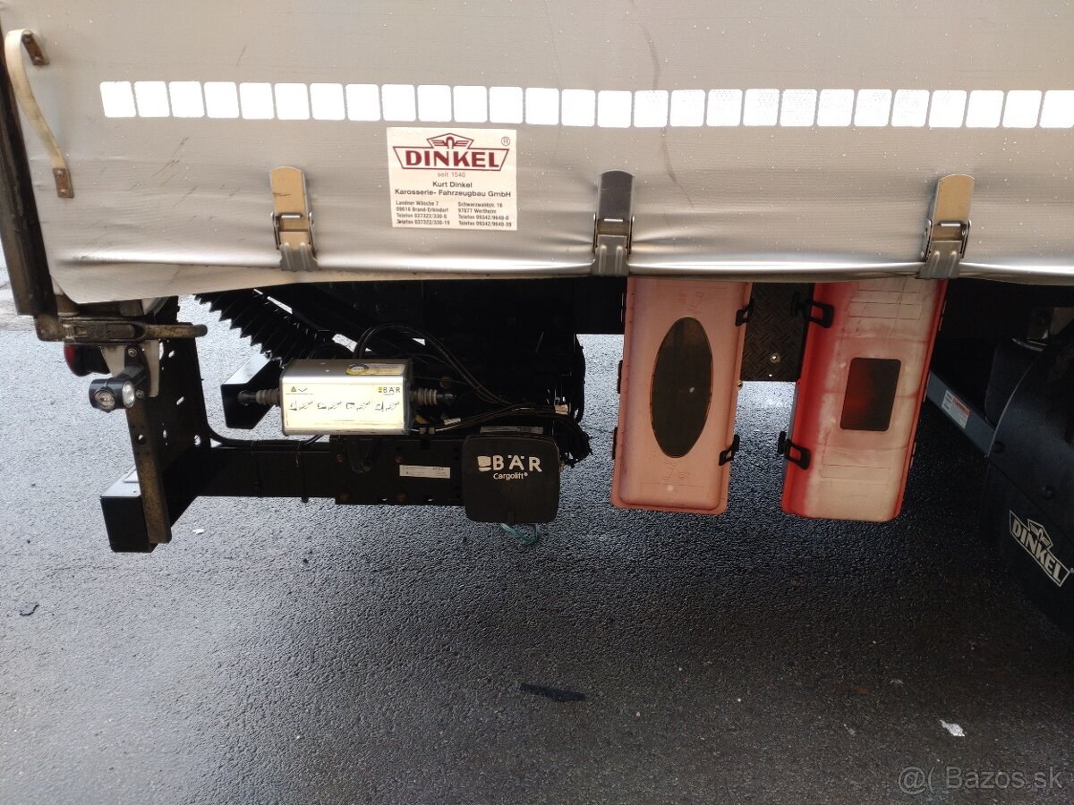 DAF LF 290 FA -16t - 18 Europalet - Lůžko - Čelo- 212.000 Km - 7