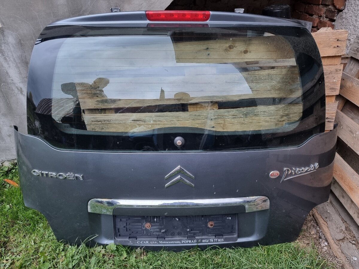 Citroen C3 Picasso motor 1,4 VTi 70KW kod 8FP - 7