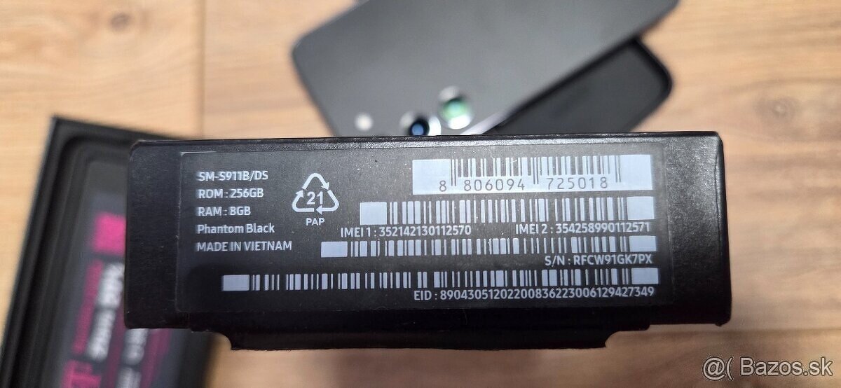 Samsung galaxy S23 256GB Black - 7