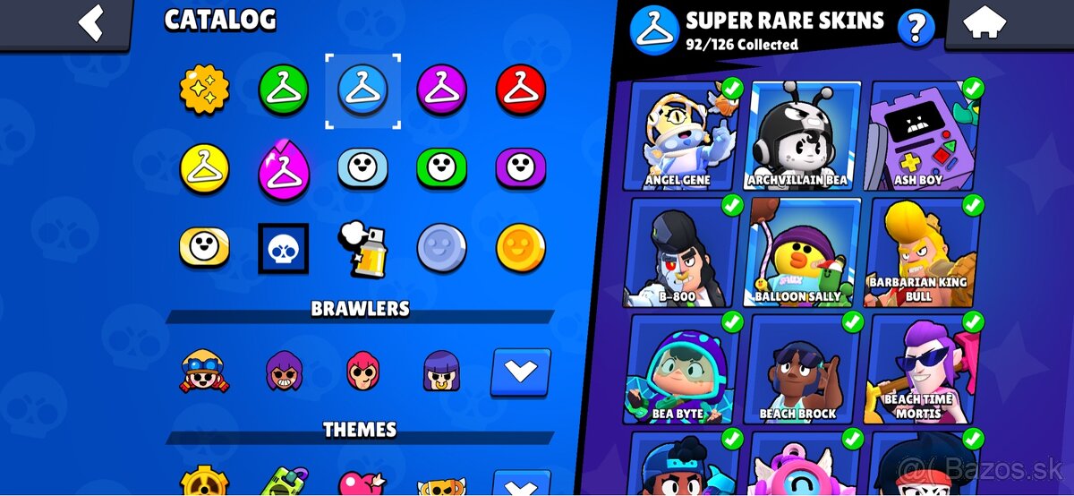 Brawl stars účet - 7