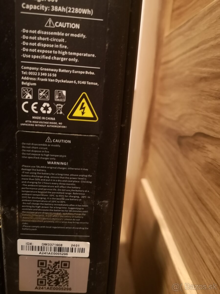 Talaria MX Sting, najeto 75km. - 7