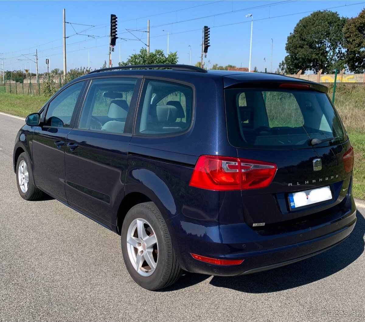 Seat Alhambra 2.0TDI 7-miestne - 7