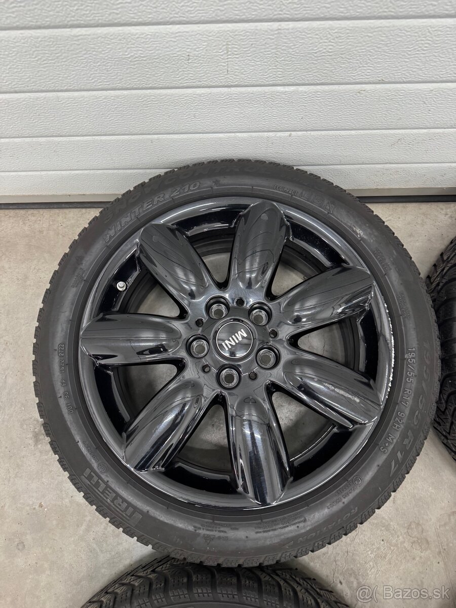 ORIGINÁLNÍ ALU SADA MINI R17 - 7