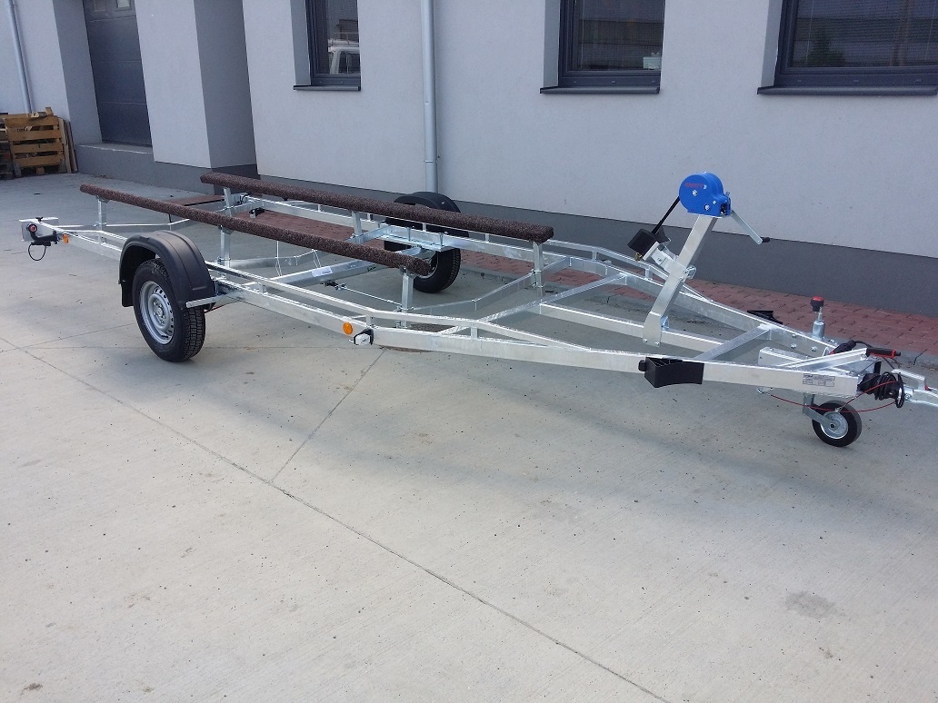 Prívesný vozík - JAGI - 7