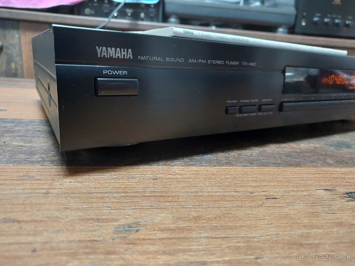 YAMAHA TX-480 - 7
