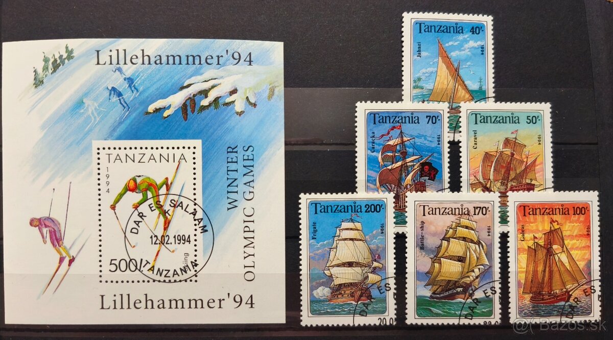Známky Tanzánia - 7