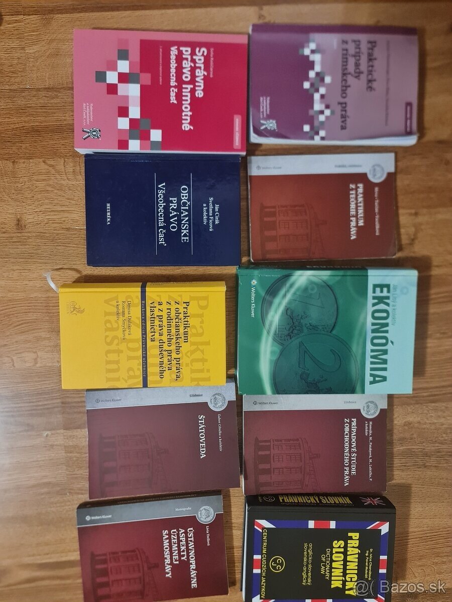 Právnická literatúra - 7