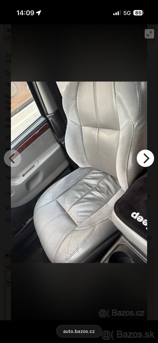 JEEP GRAND CHEROKEE 4.7 HO LPG 190kW - 7