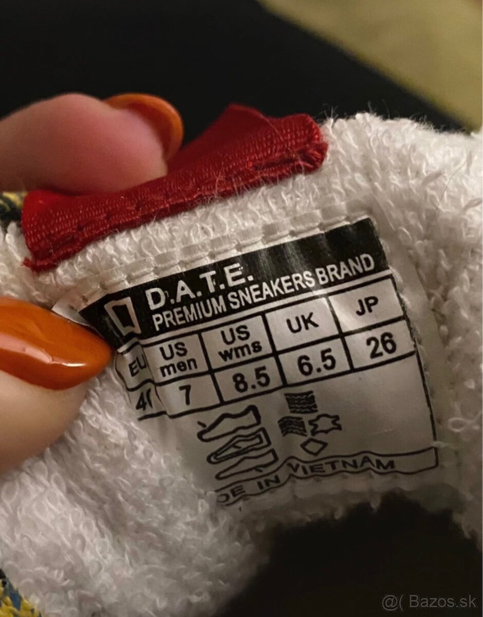 Dizajnové tenisky na platforme - 7