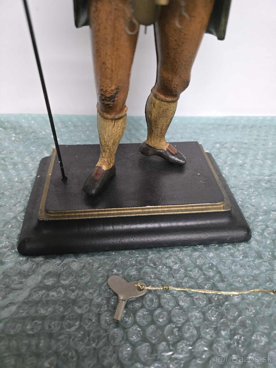 Hodiny stolové klokenman - 7