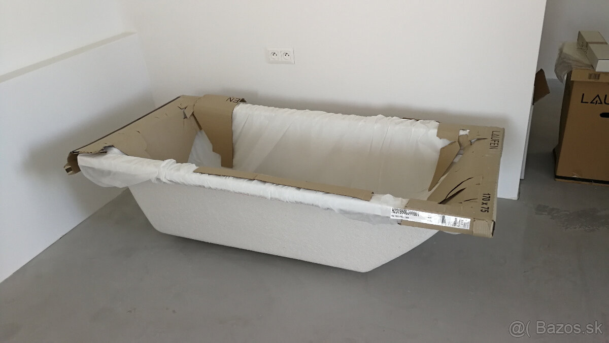 Vaňa Laufen PRO 170x75 cm (biela) - 7