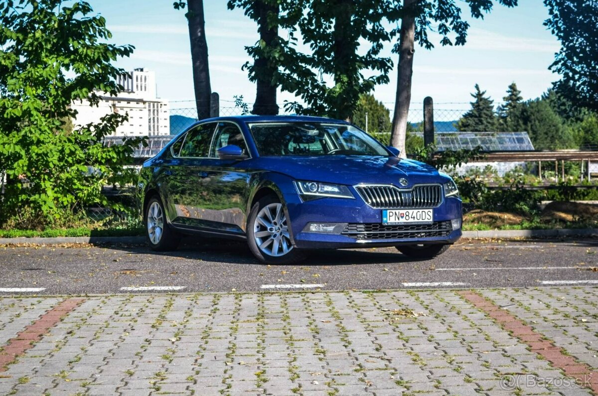 Škoda Superb 2.0 TDI 190k Style DSG EU6 - 7