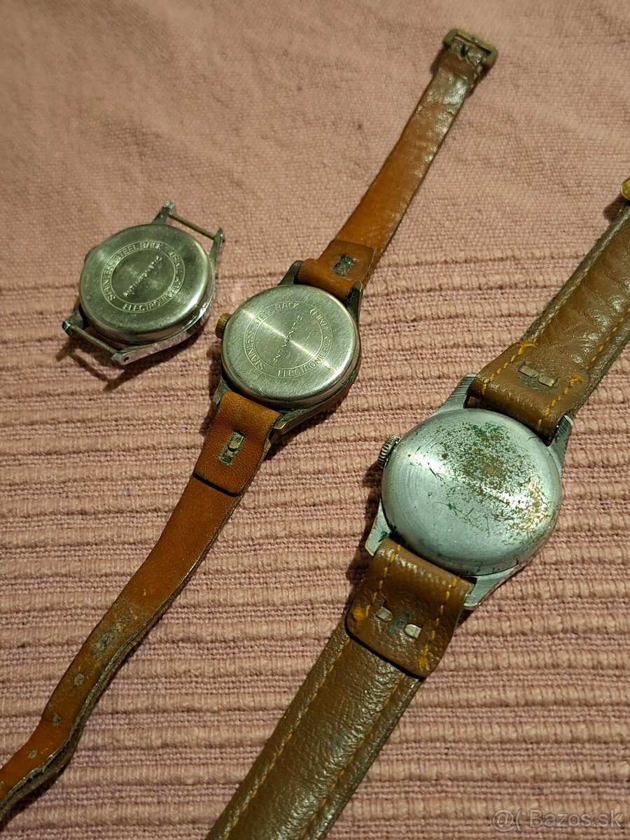 Staré hodinky 5 - 7