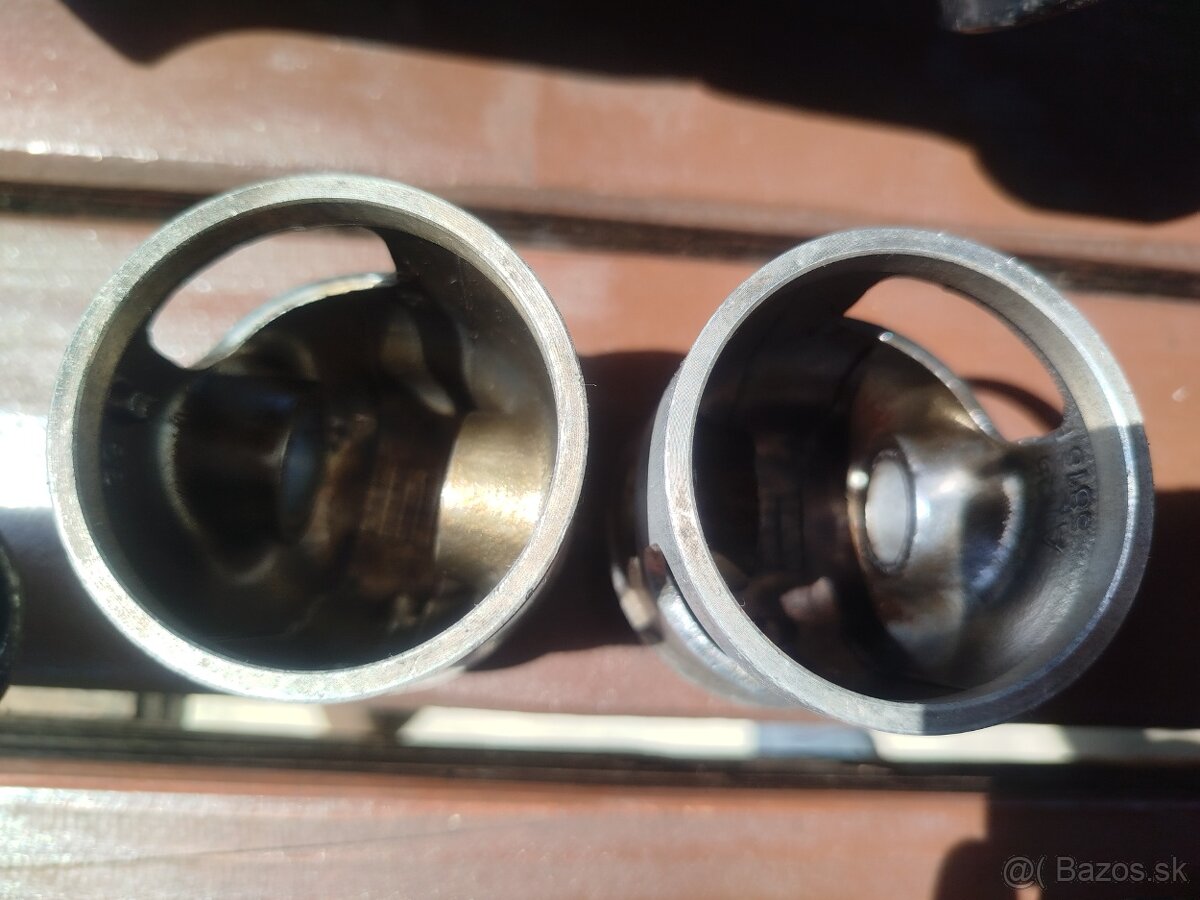 Jawa 634 / ČZ 472 hlavy valce piesty - 7