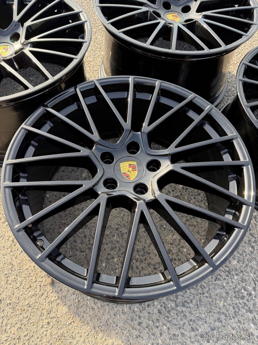 Original Porsche Cayenne Coupe E3 - 22” - 7