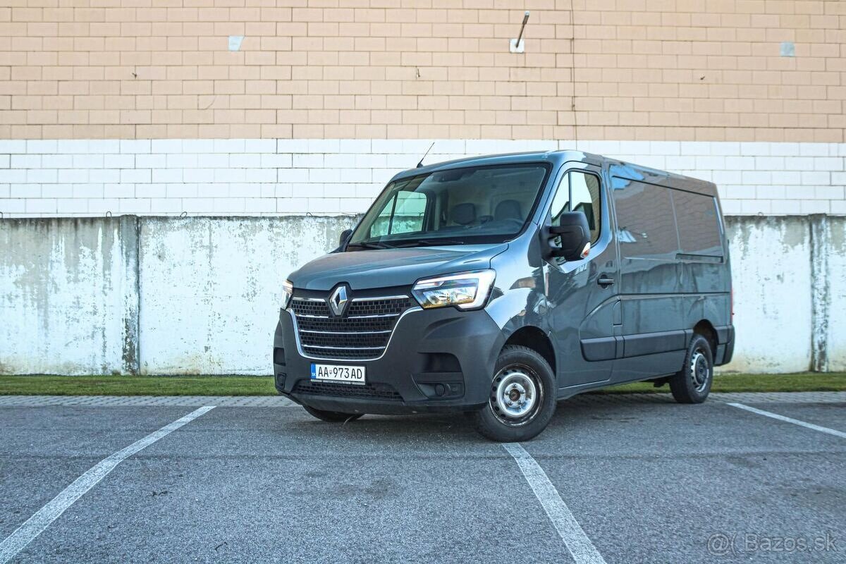 Renault Master 2.3dCi 100kW N1 2023 1.majiteľ - 7