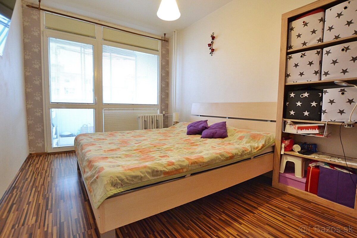 4-izbový byt s loggiou, 80 m², Bukurešťská ul. - 7