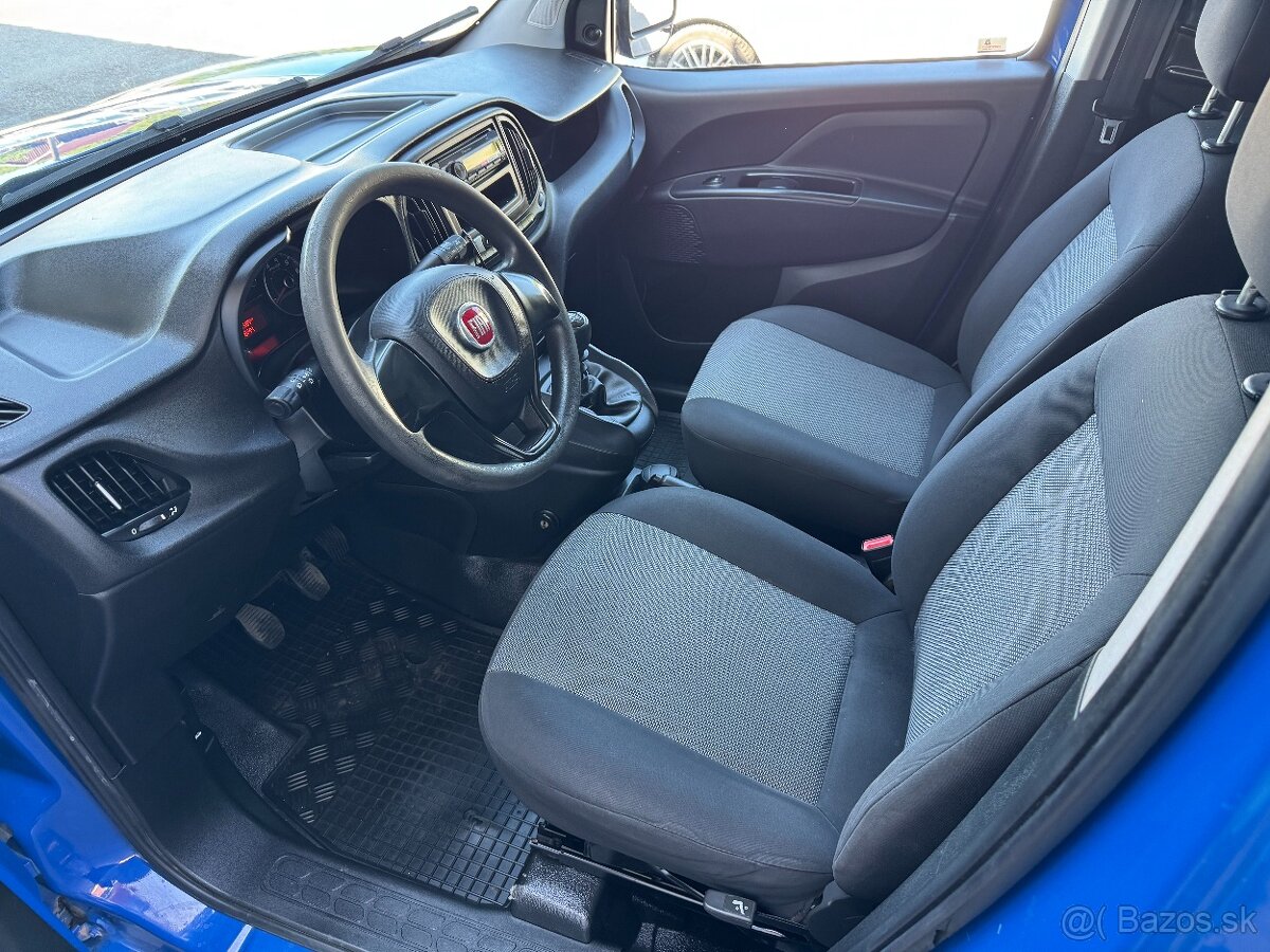 Fiat Dobló Cargo 1.4 Benzin/cng 120k Euro 6 L1h1 Base Eu6 - 7