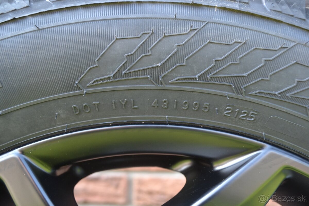 6x120 R17 Zimna sada VW Caravela T7 - 7