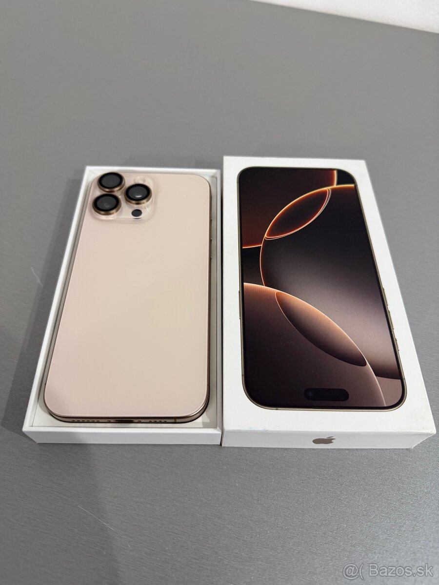 iPhone 16 Pro max 256gb Desert Titanium - 7