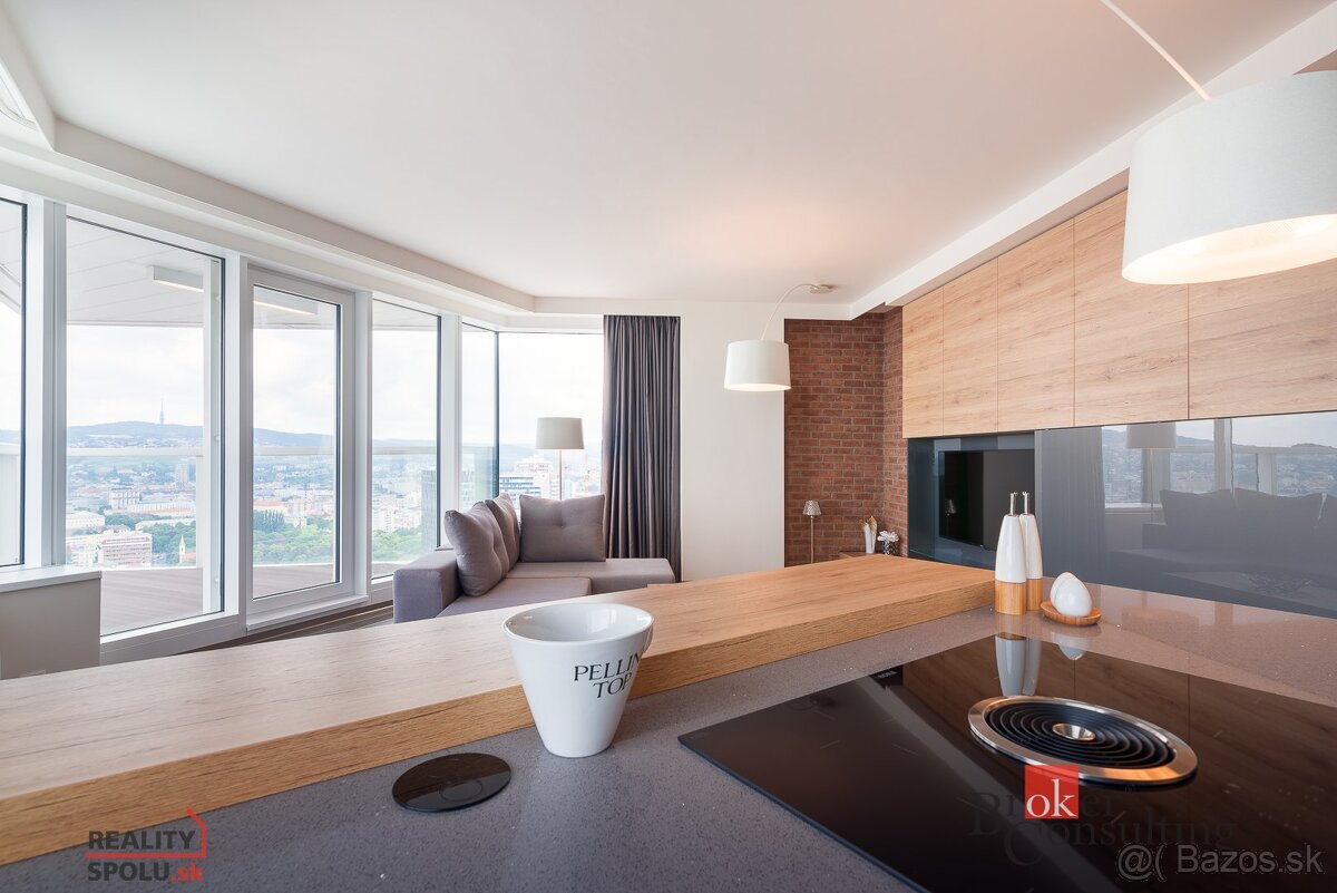 Zažite výnimočné bývanie vo výške – dizajnový 4-izbový byt n - 7