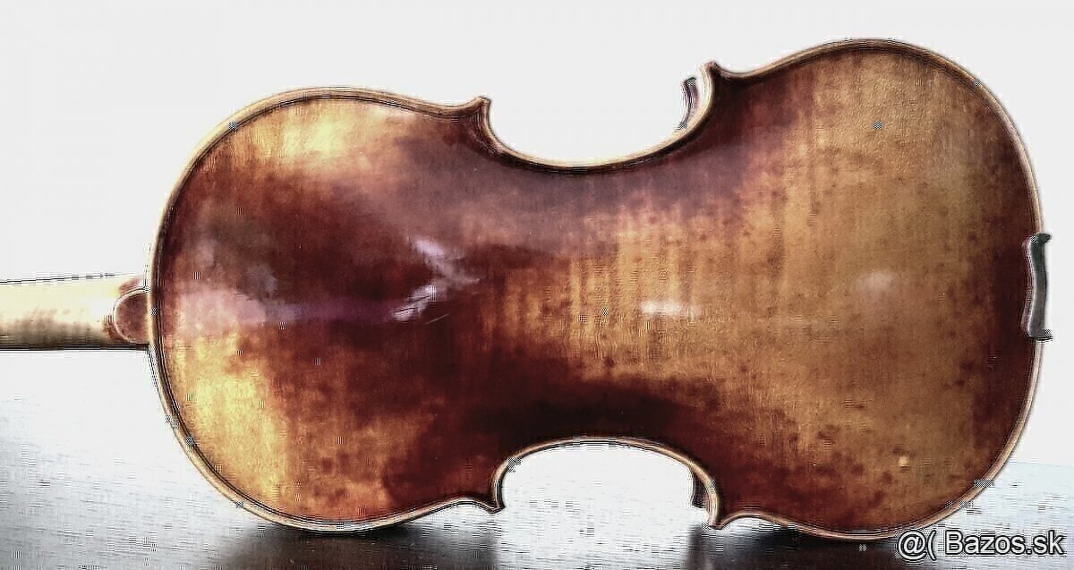 husle 4/4 Guarneri Del Gesu " Paganini" - 7