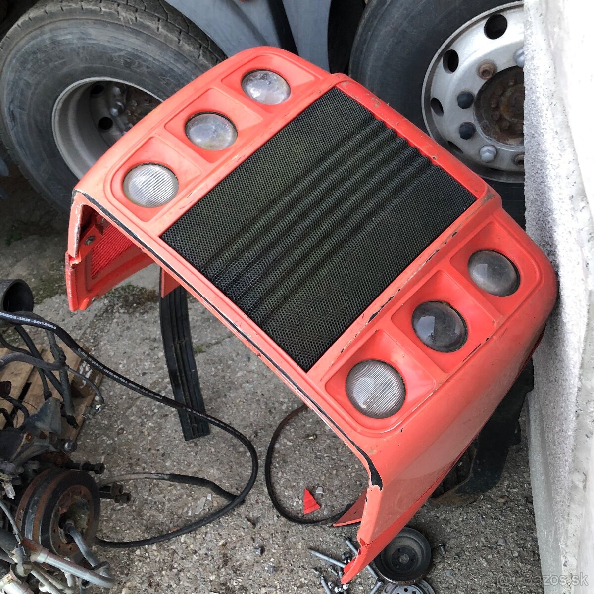 Náhradné diely na traktor Same Explorer Deutzfahr, Lamborghi - 7