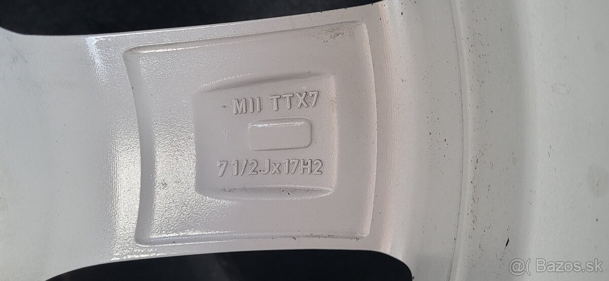 5x112 7,5Jx17 ET52 + snímače - 7