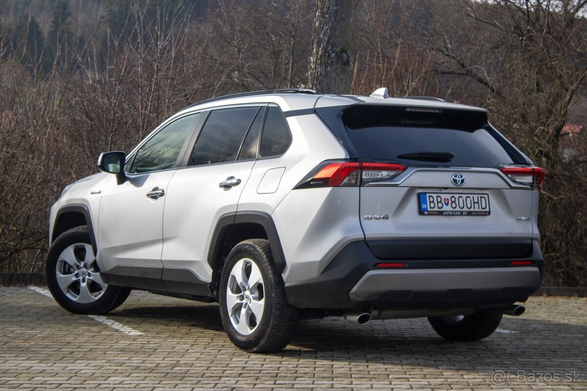 Toyota RAV4 2.5 Hybrid e-CVT, Executive AWD, 131kW, A1 - 7