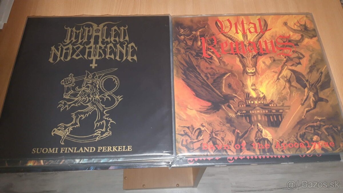 LP METAL - ROZNE STYLY VERZIE - 7