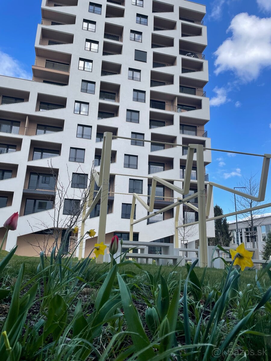 2-izbový elegantne zariadený byt v novostavbe na prenájom - 7