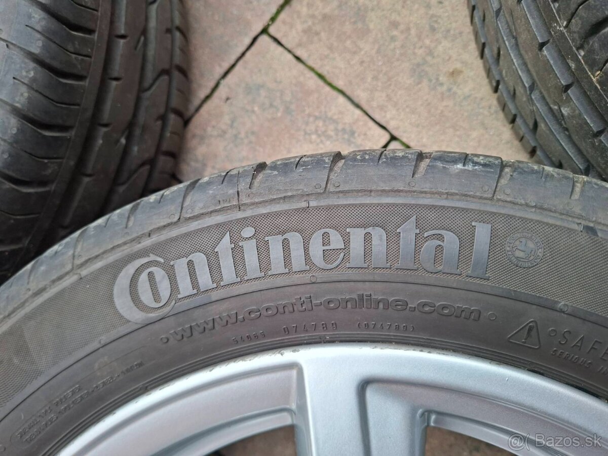 Orig. hliníkové disky VW R15, 5x100 - 7