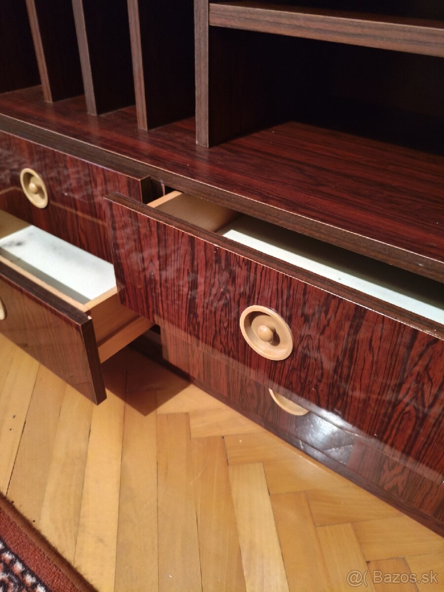 Retro obývacia stena DARUJEM - 7