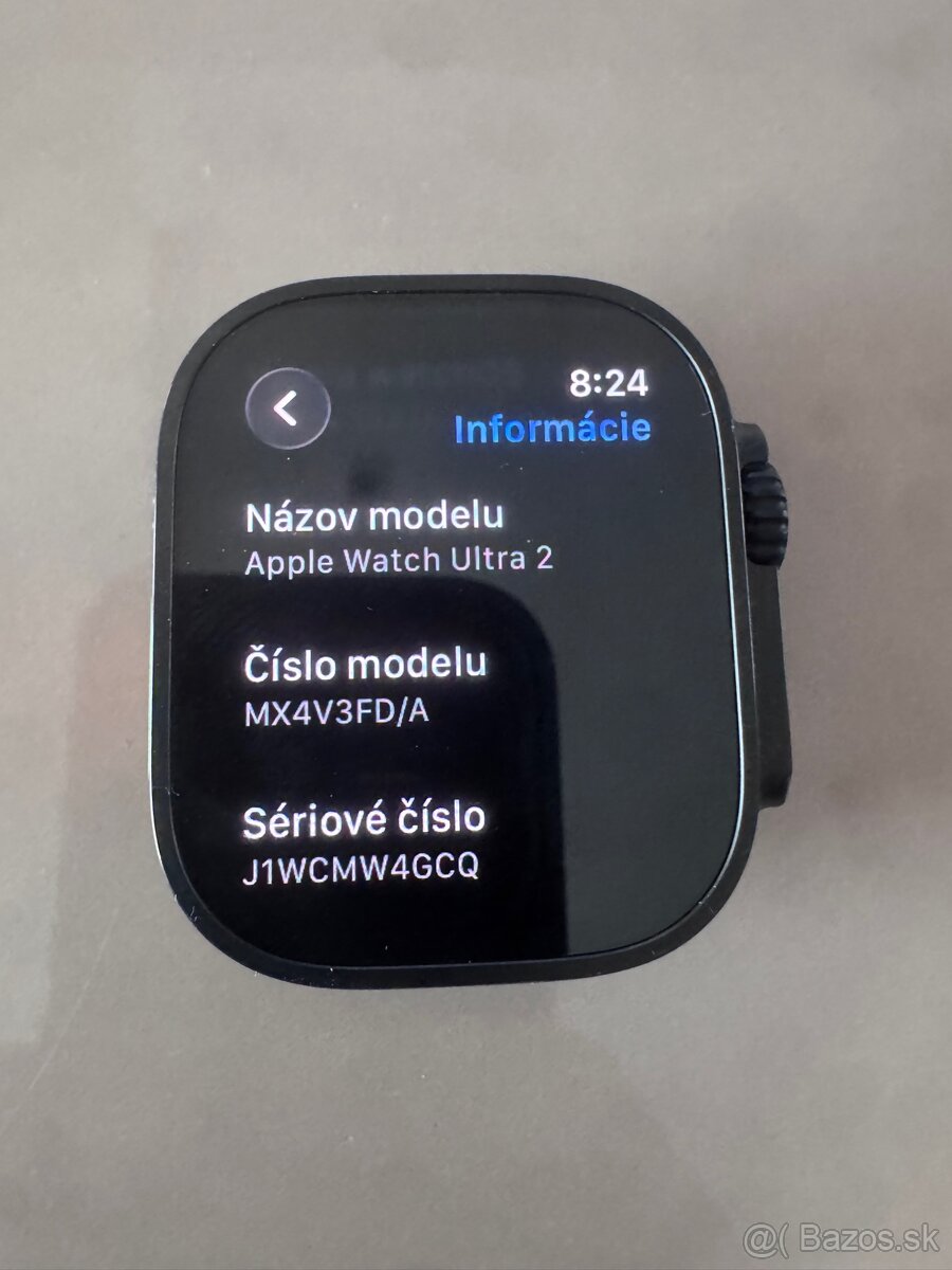 Apple Watch Ultra 2 Black - 7