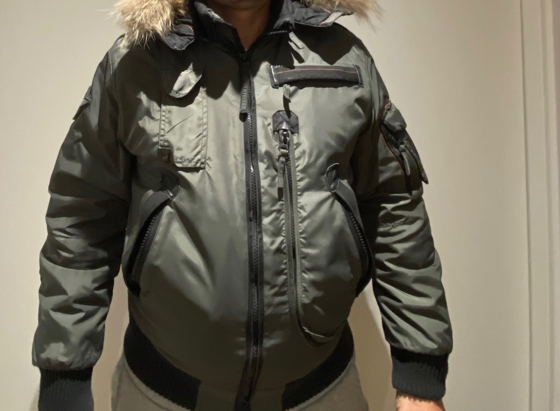 Panska zimna bunda Thor Steinar - 7